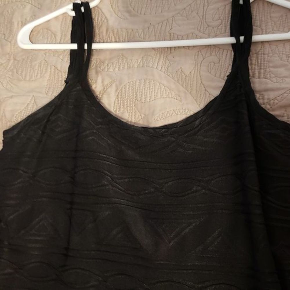 SHAPEFX Fitted Black Long ribbed‎ dress,Simple, Shaping & Stunning. Size 8 NEW - Picture 4 of 16